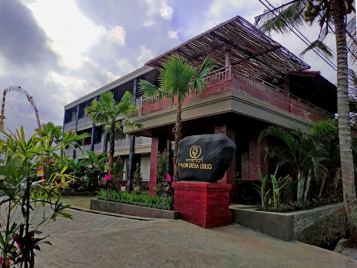Paon Desa Ubud Extérieur photo